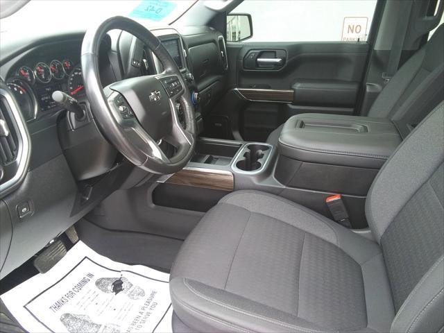 used 2021 Chevrolet Silverado 1500 car, priced at $36,975