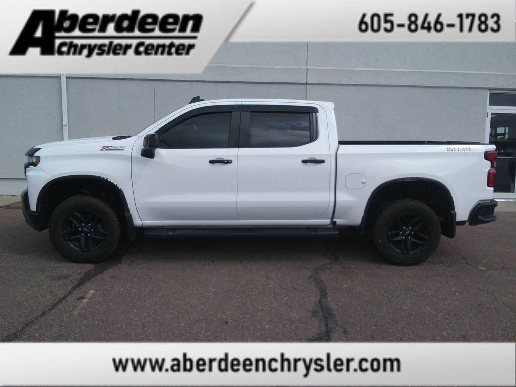 used 2021 Chevrolet Silverado 1500 car, priced at $36,975