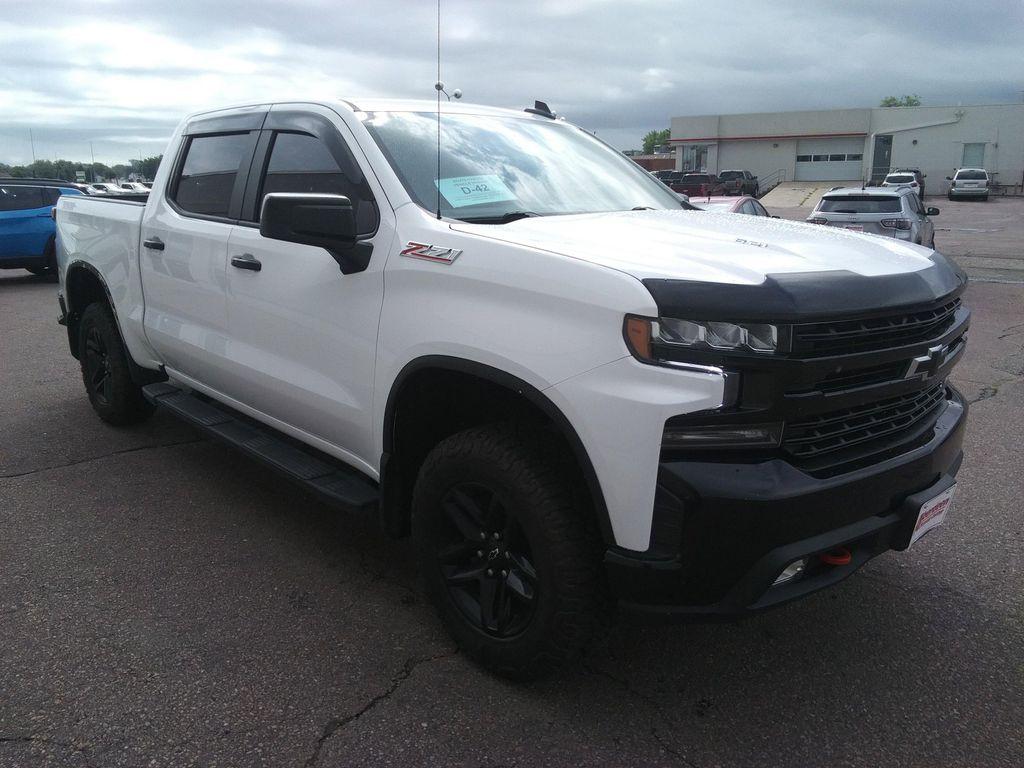 used 2021 Chevrolet Silverado 1500 car, priced at $36,975