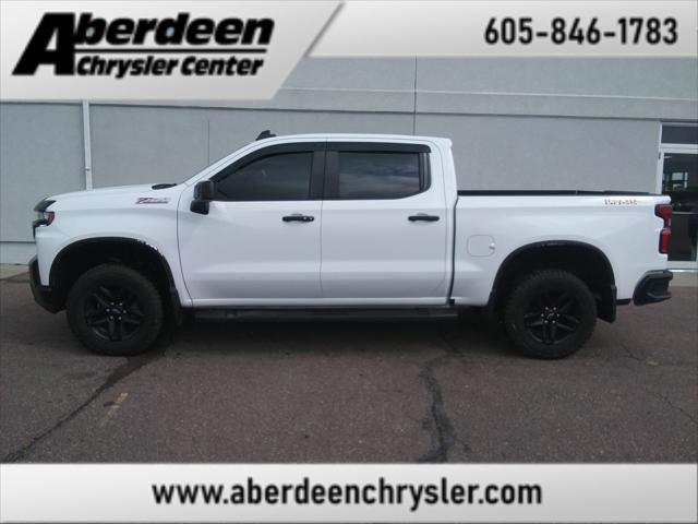 used 2021 Chevrolet Silverado 1500 car, priced at $36,975