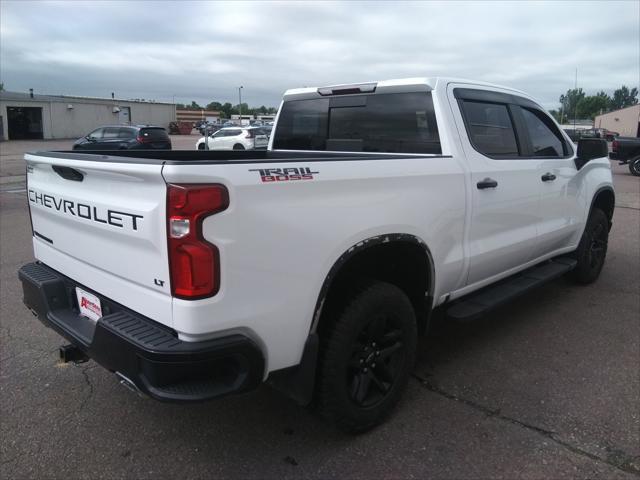used 2021 Chevrolet Silverado 1500 car, priced at $36,975