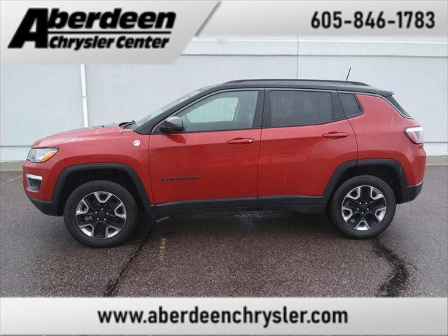 used 2017 Jeep Compass car, priced at $19,975