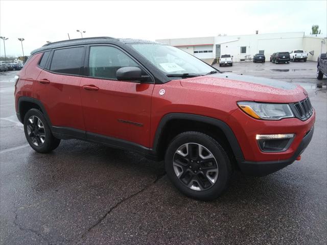 used 2017 Jeep Compass car, priced at $19,975