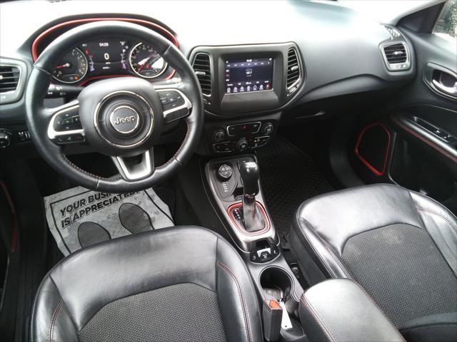 used 2017 Jeep Compass car, priced at $19,975