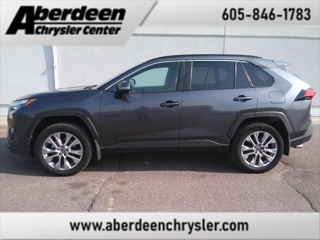 used 2024 Toyota RAV4 car, priced at $34,975