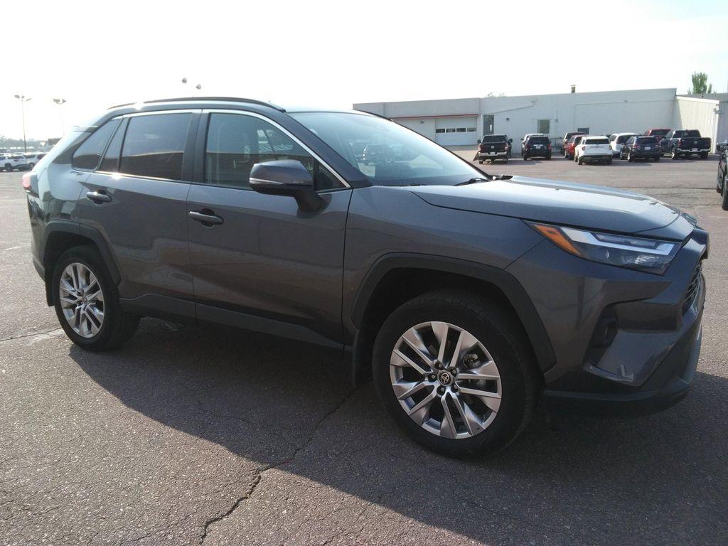 used 2024 Toyota RAV4 car, priced at $33,900