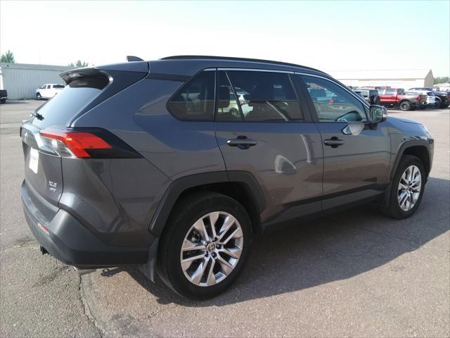 used 2024 Toyota RAV4 car, priced at $34,975