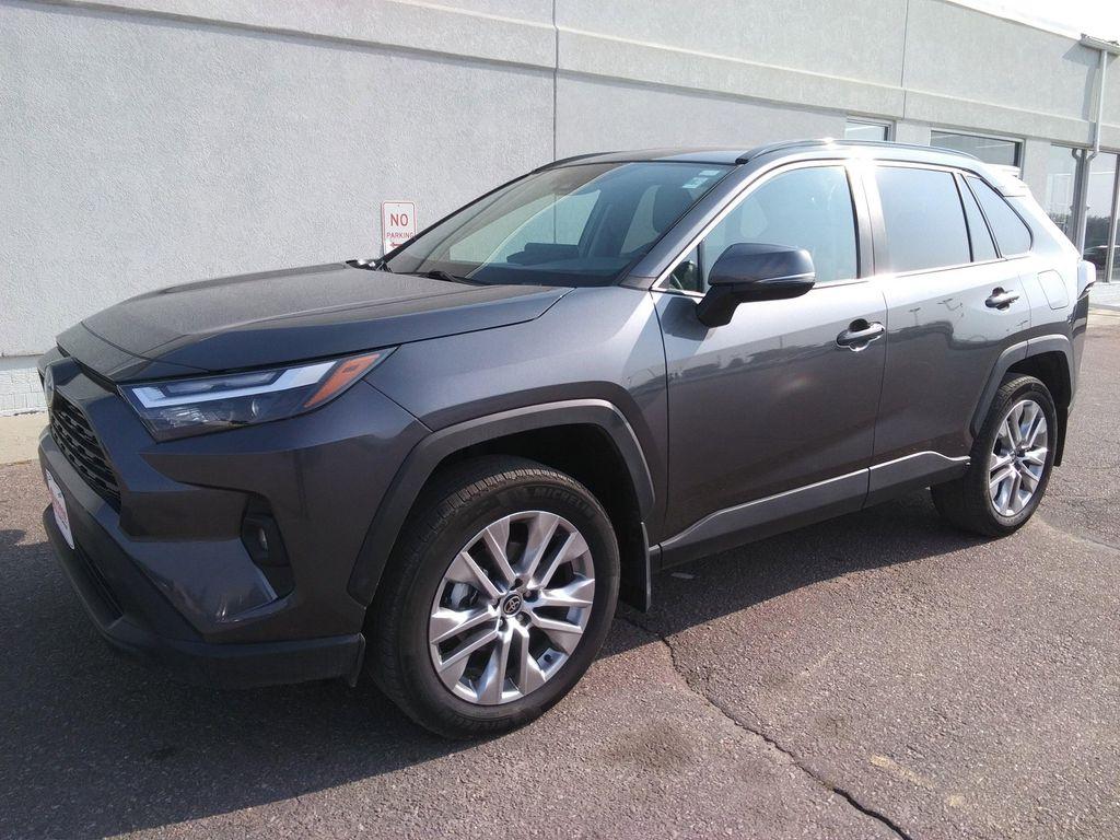 used 2024 Toyota RAV4 car, priced at $33,900