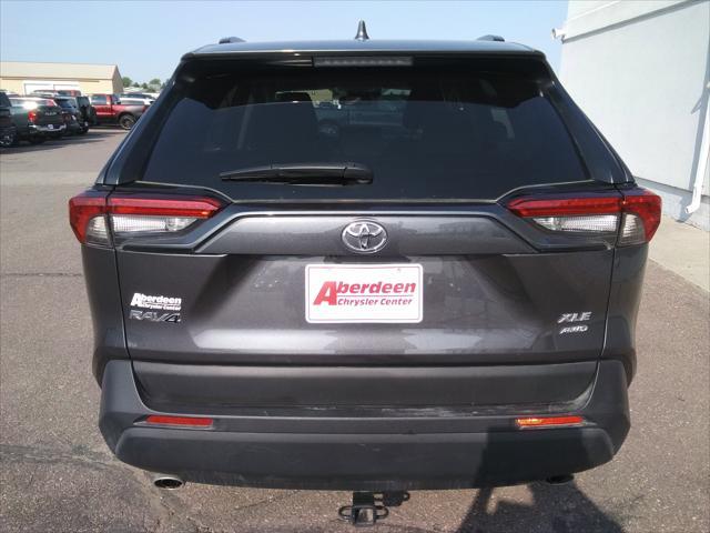 used 2024 Toyota RAV4 car, priced at $34,975