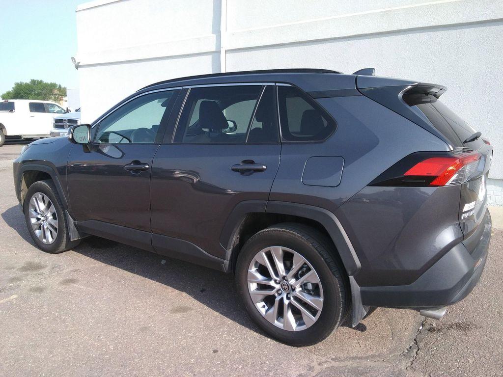 used 2024 Toyota RAV4 car, priced at $33,900