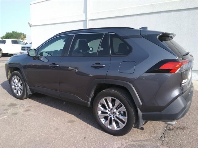 used 2024 Toyota RAV4 car, priced at $34,975
