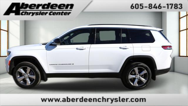 new 2025 Jeep Grand Cherokee L car, priced at $52,777