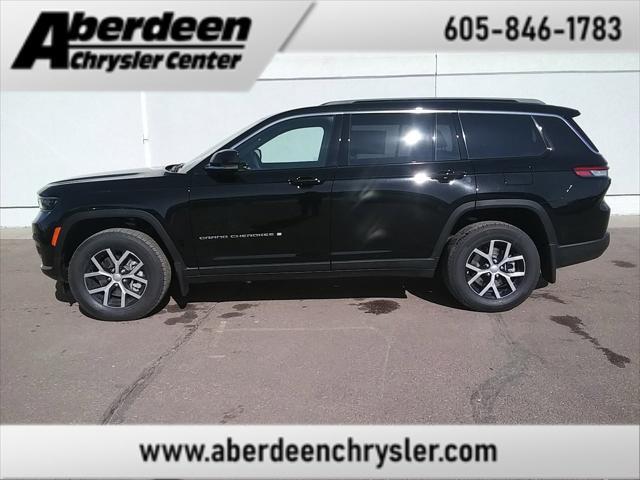 new 2025 Jeep Grand Cherokee L car, priced at $45,477