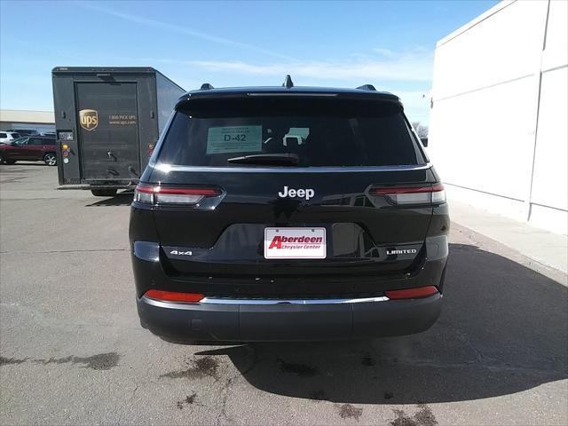 new 2025 Jeep Grand Cherokee L car, priced at $45,477
