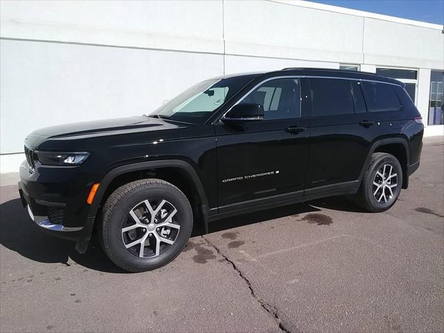new 2025 Jeep Grand Cherokee L car, priced at $45,477
