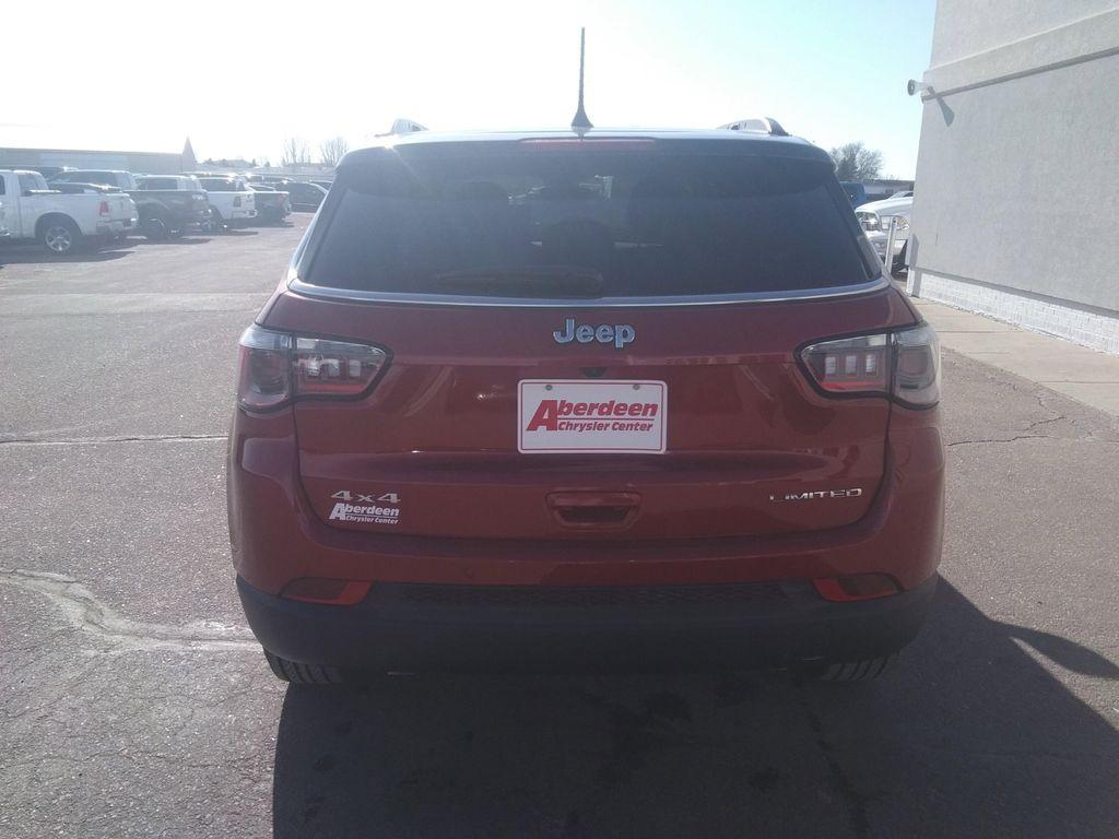 new 2025 Jeep Compass car, priced at $32,477