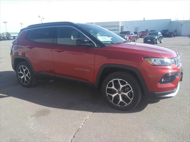 new 2025 Jeep Compass car, priced at $31,977