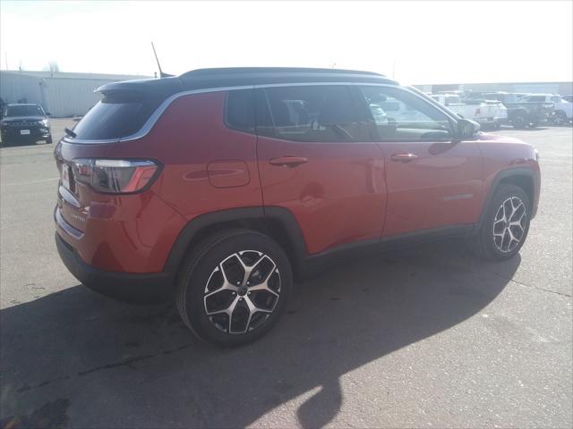 new 2025 Jeep Compass car, priced at $31,977