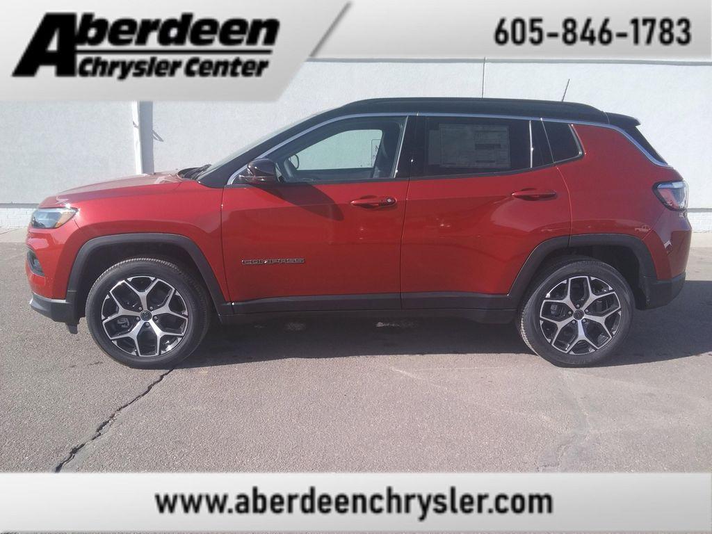 new 2025 Jeep Compass car, priced at $32,477