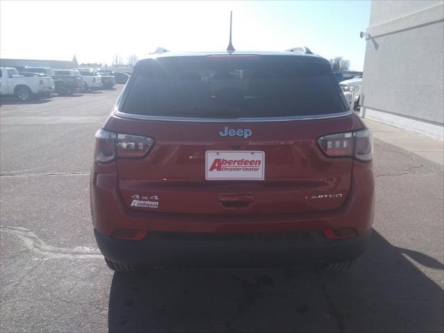 new 2025 Jeep Compass car, priced at $31,977