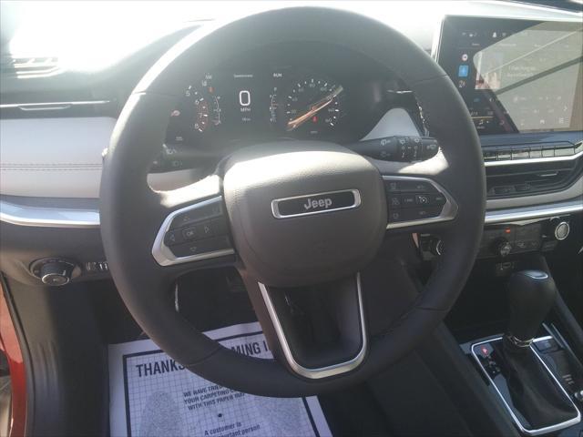 new 2025 Jeep Compass car, priced at $31,977