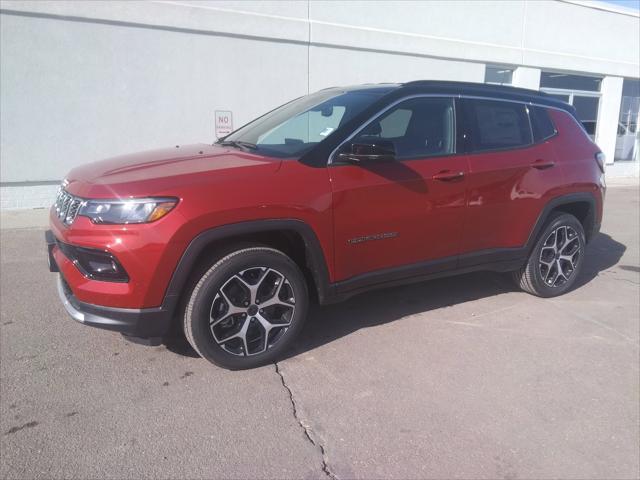new 2025 Jeep Compass car, priced at $31,977