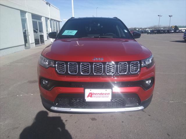 new 2025 Jeep Compass car, priced at $31,977