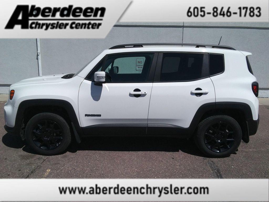 used 2020 Jeep Renegade car, priced at $17,975