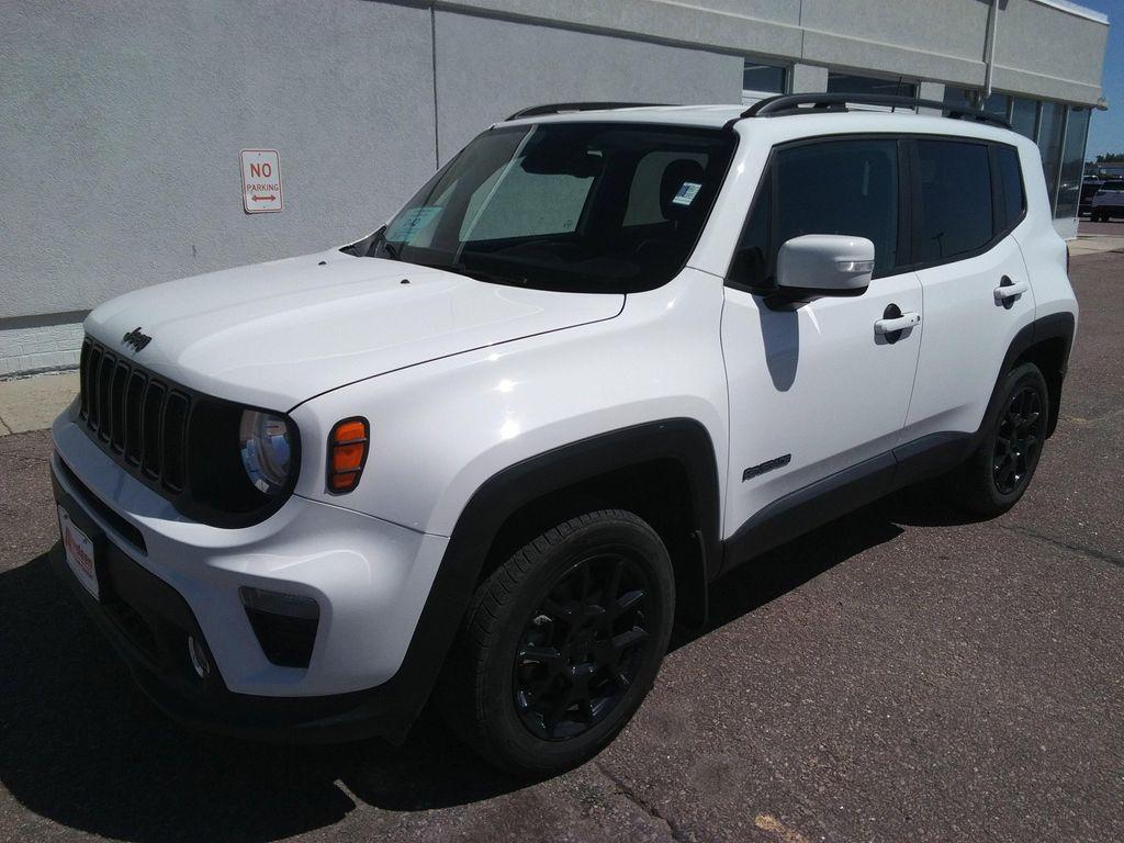 used 2020 Jeep Renegade car, priced at $17,975
