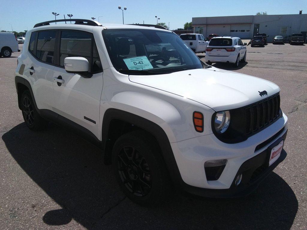 used 2020 Jeep Renegade car, priced at $17,975
