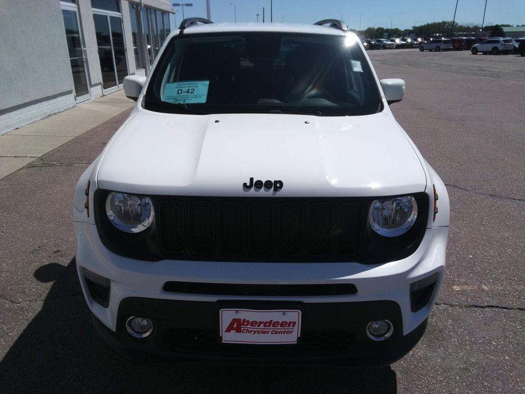 used 2020 Jeep Renegade car, priced at $17,975