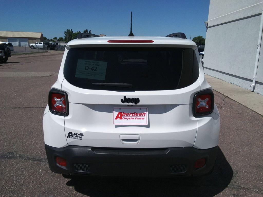 used 2020 Jeep Renegade car, priced at $17,975