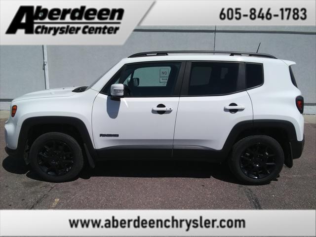 used 2020 Jeep Renegade car, priced at $17,975