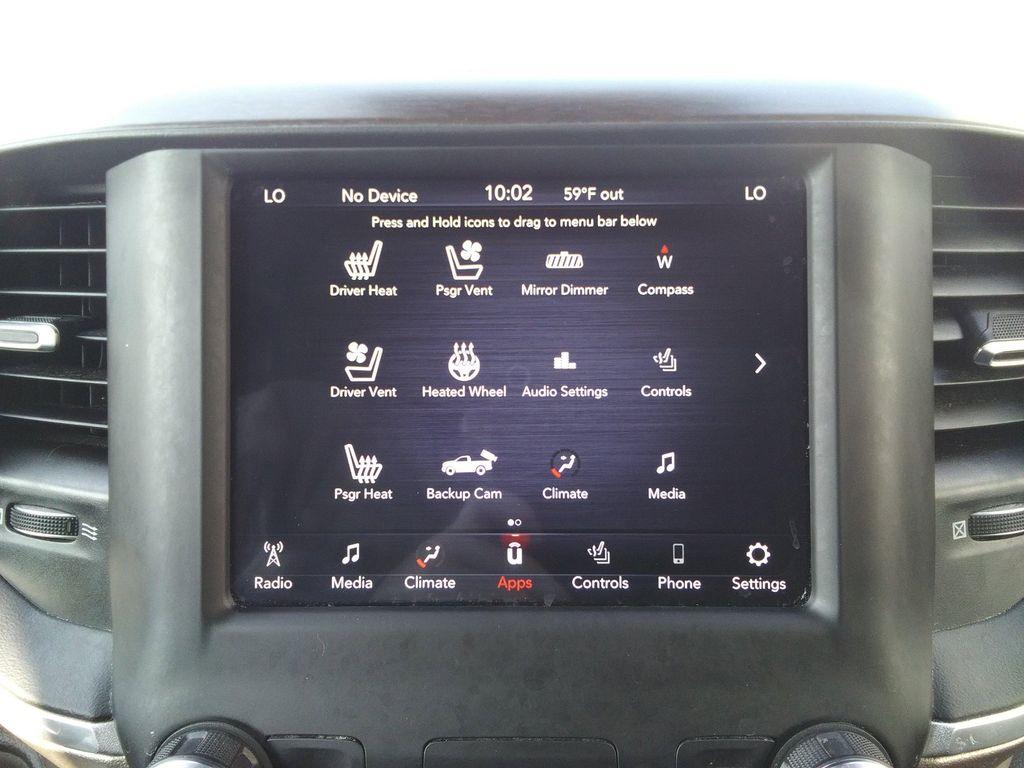 used 2021 Ram 1500 car, priced at $32,975