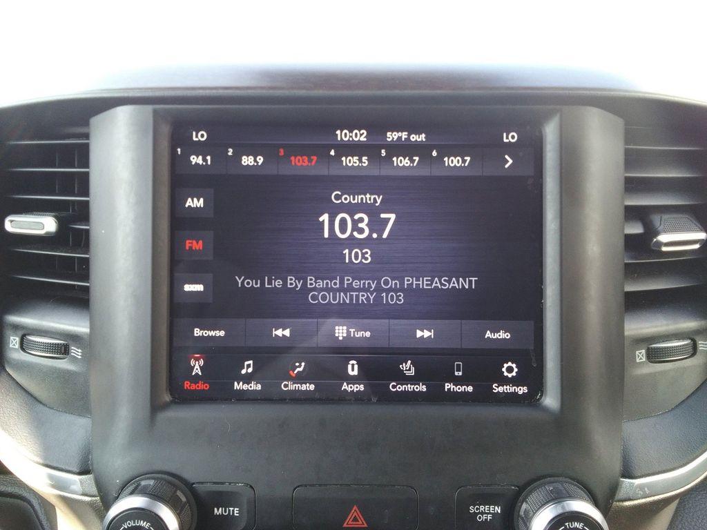 used 2021 Ram 1500 car, priced at $32,975