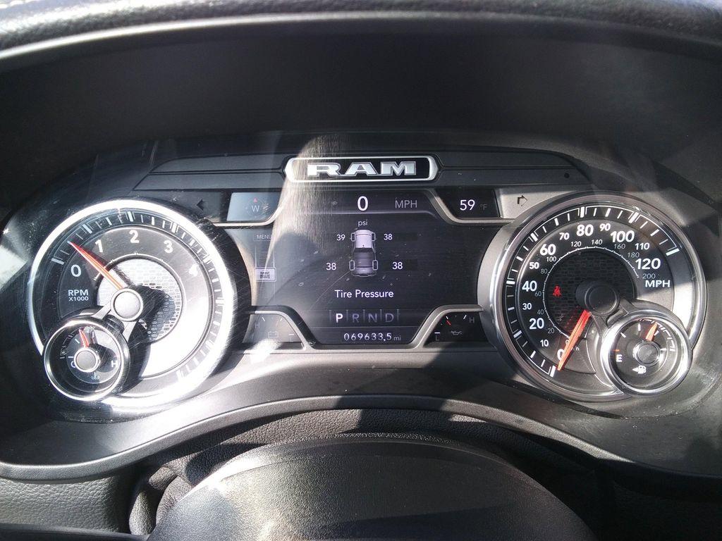 used 2021 Ram 1500 car, priced at $32,975