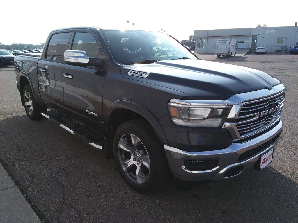 used 2021 Ram 1500 car, priced at $32,975