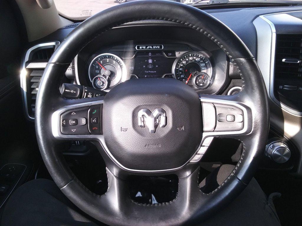 used 2021 Ram 1500 car, priced at $32,975