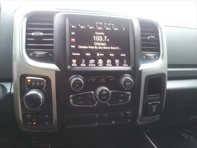 used 2017 Ram 1500 car, priced at $19,999