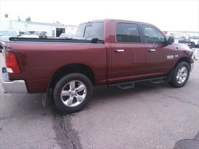 used 2017 Ram 1500 car, priced at $19,999