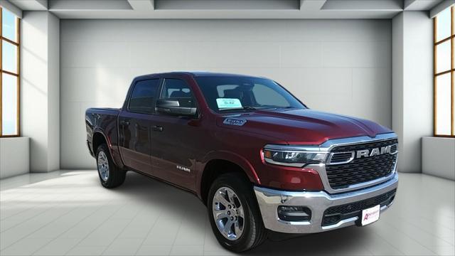 new 2025 Ram 1500 car, priced at $49,977