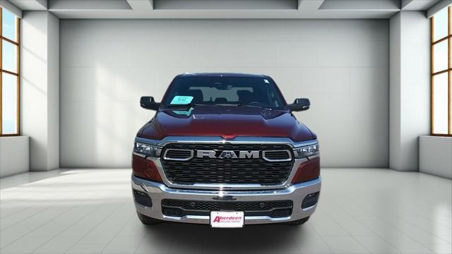 new 2025 Ram 1500 car, priced at $49,977