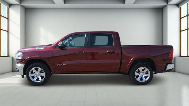 new 2025 Ram 1500 car, priced at $49,977