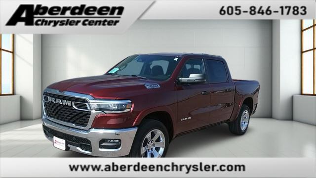 new 2025 Ram 1500 car, priced at $49,977