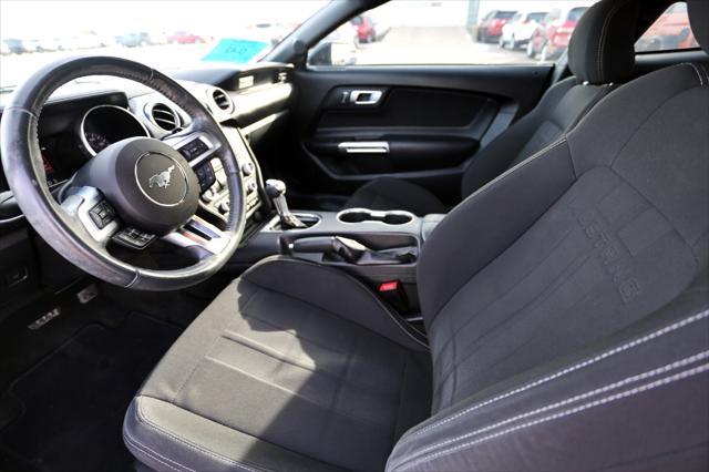 used 2018 Ford Mustang car, priced at $16,975