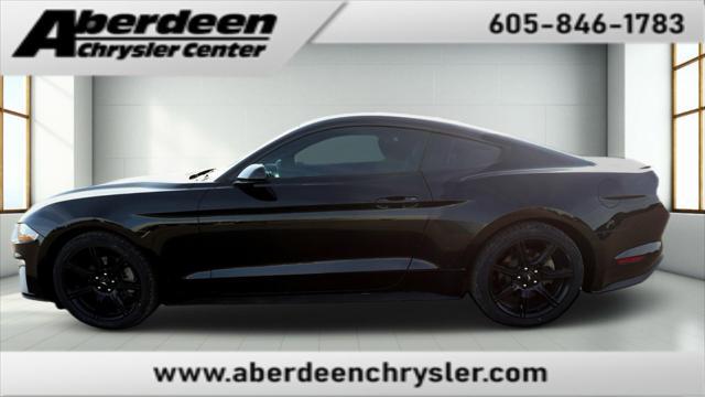 used 2018 Ford Mustang car, priced at $16,975