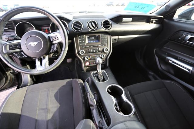 used 2018 Ford Mustang car, priced at $16,975