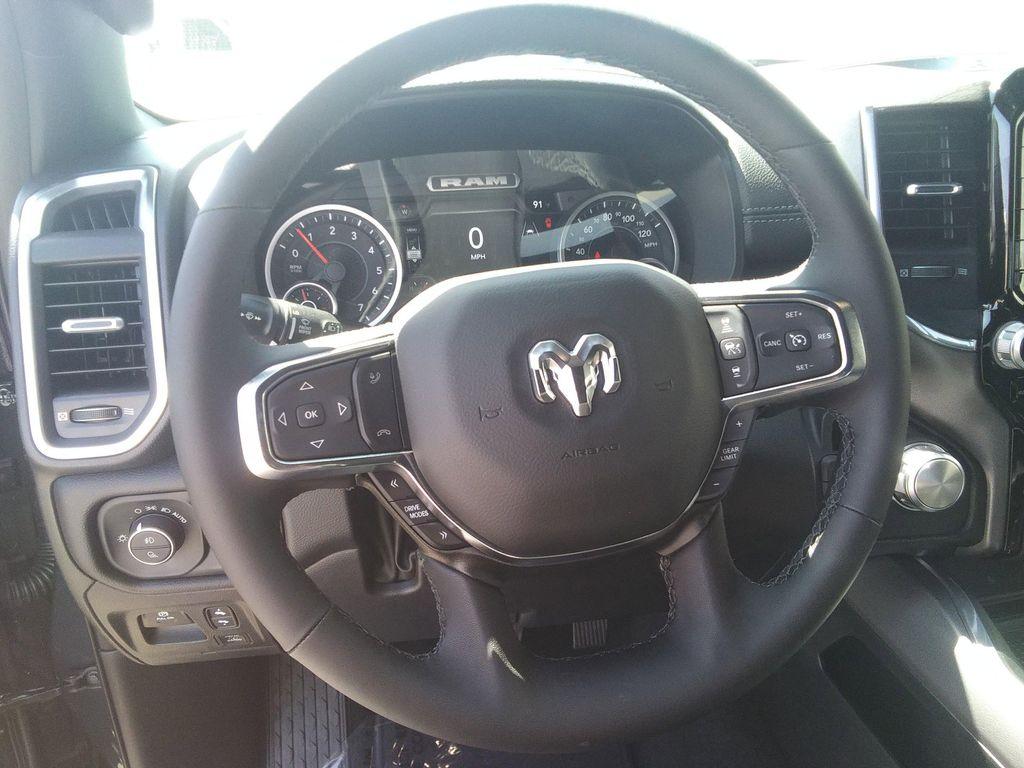 new 2025 Ram 1500 car, priced at $56,977