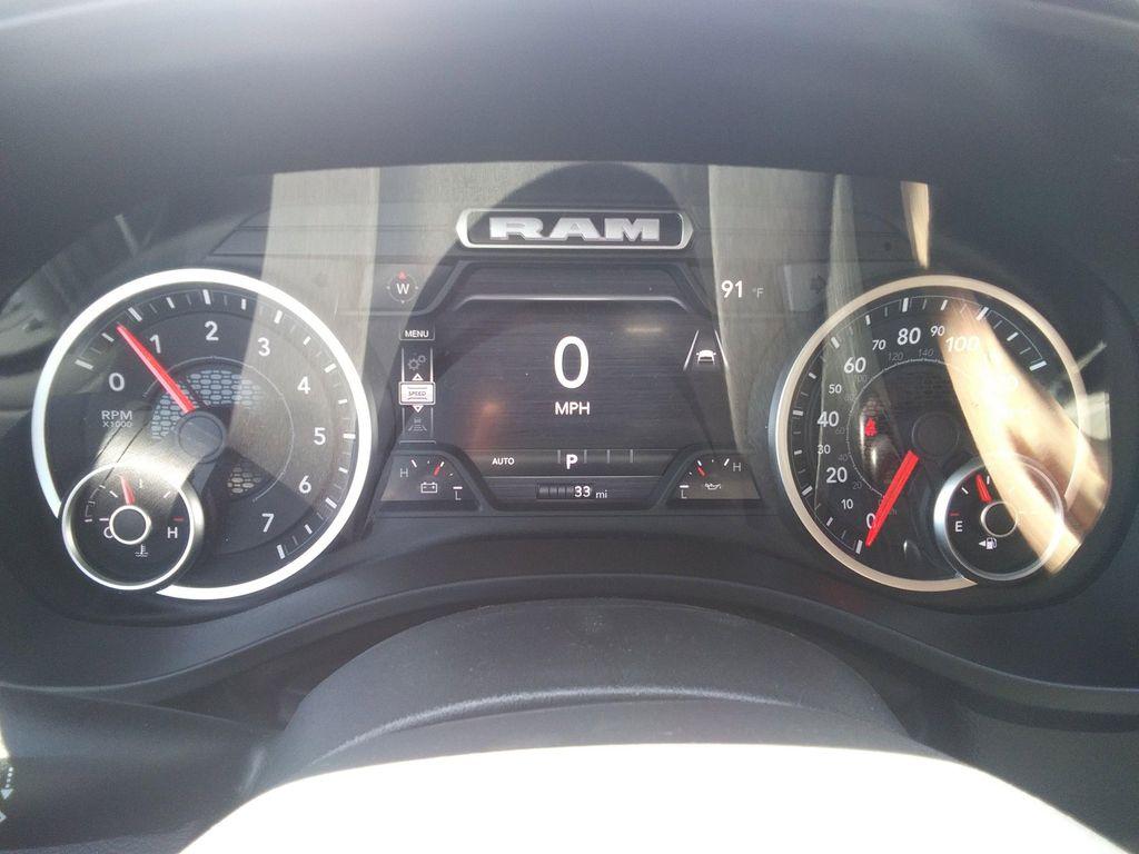 new 2025 Ram 1500 car, priced at $56,977