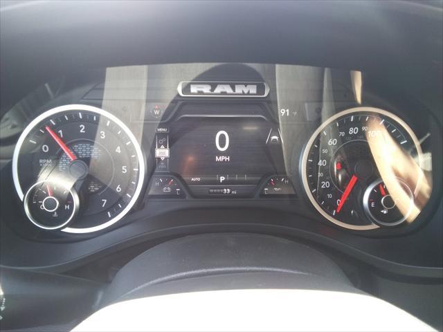 new 2025 Ram 1500 car, priced at $57,977